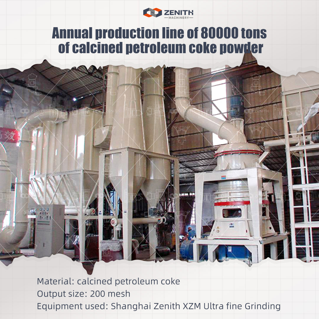XZM1250 Ultrafine Grinding Mill main structure and layout for coal powder production